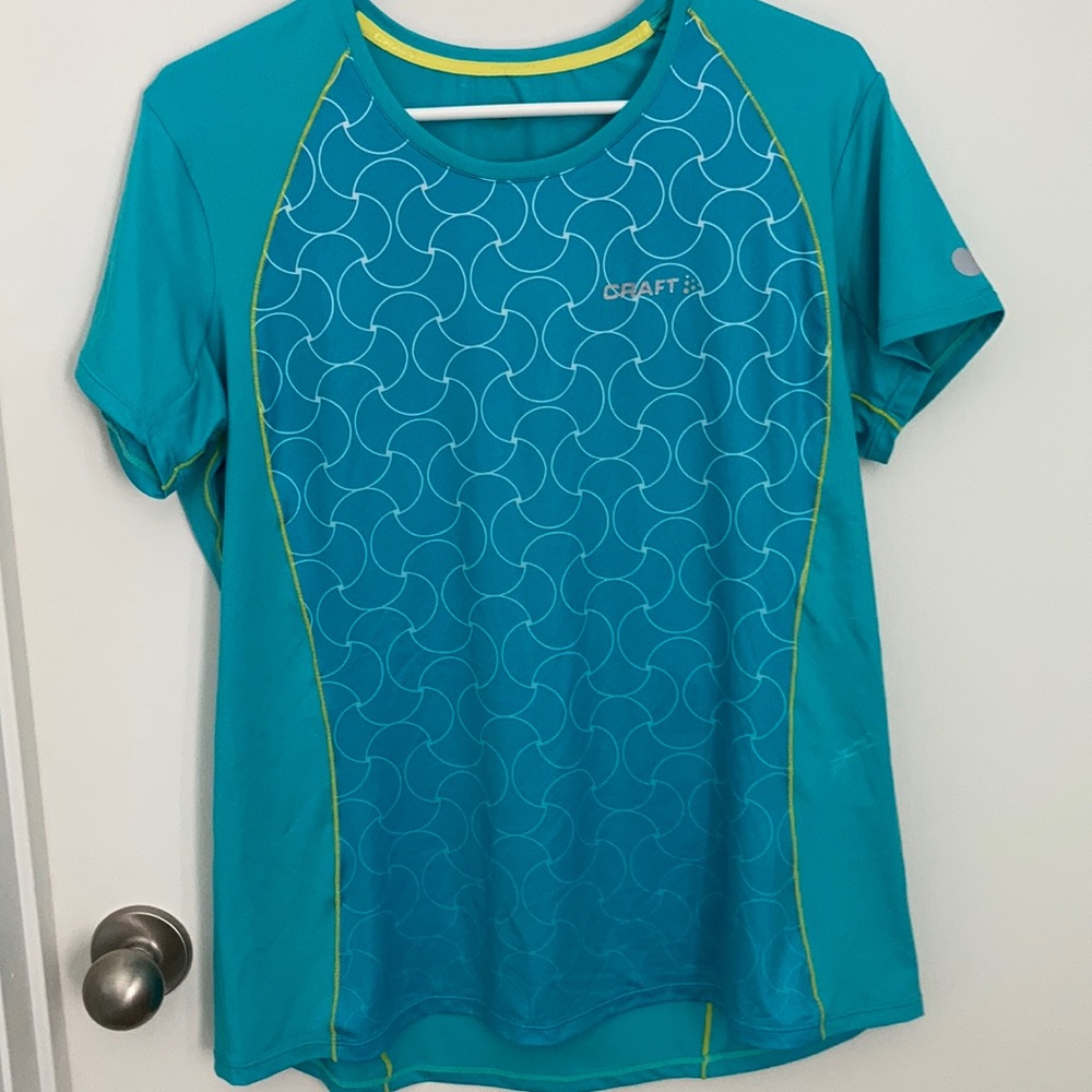 Craft running shirt.